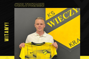 OFICJALNIE: Drugi transfer Wieczystej Kraków po awansie. Ostatnie lata spędził w Ekstraklasie