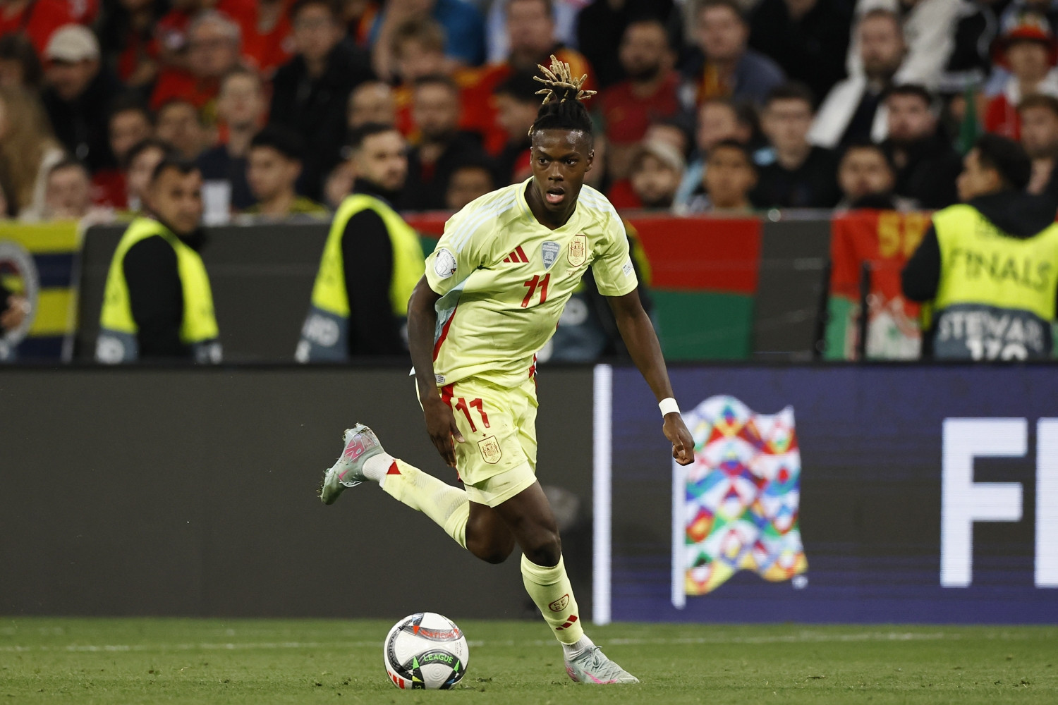 To oni mają największe szanse na transfer Nico Williamsa