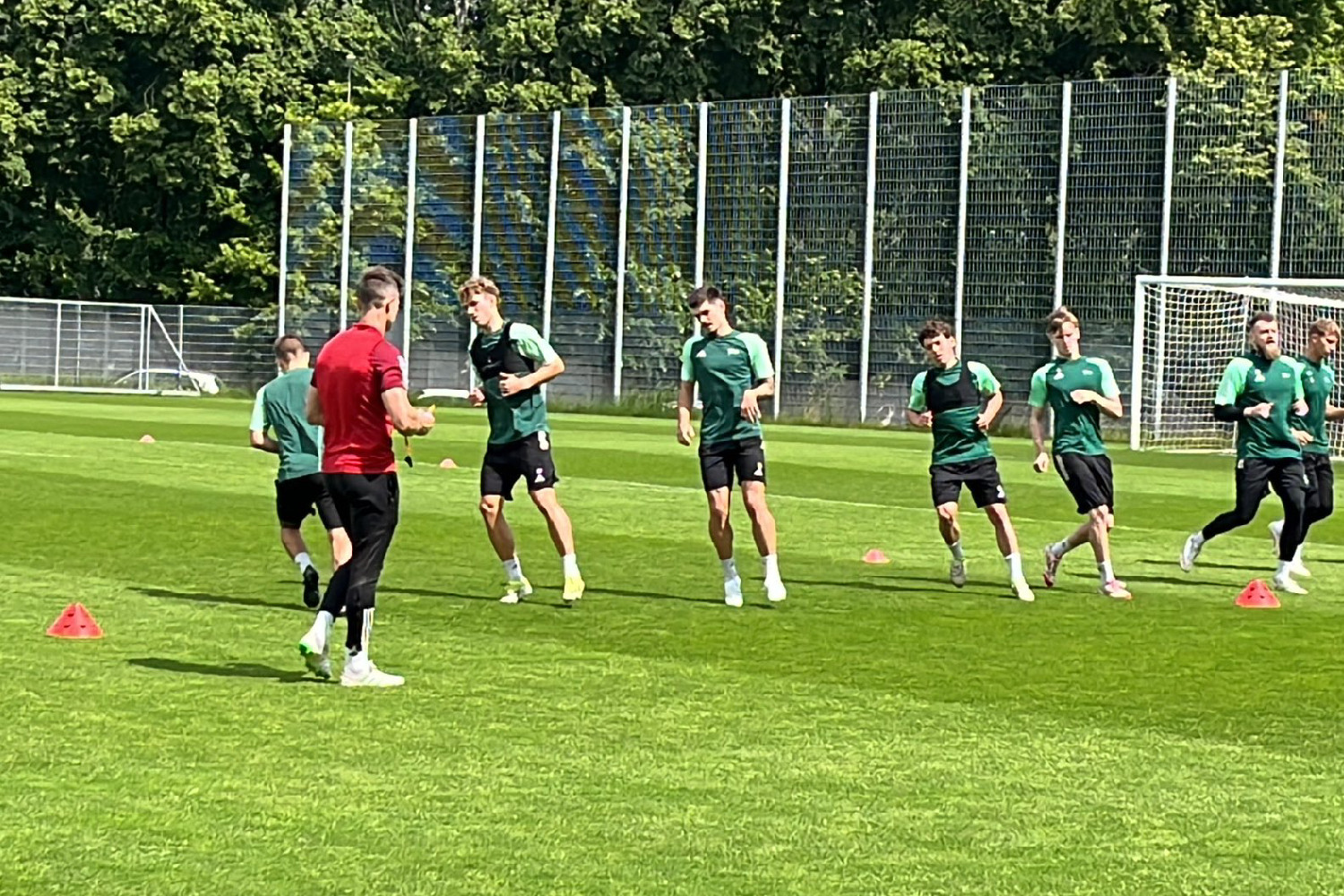Nowy piłkarz na treningu Lechii Gdańsk. To nie były plotki