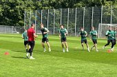 Nowy piłkarz na treningu Lechii Gdańsk. To nie były plotki