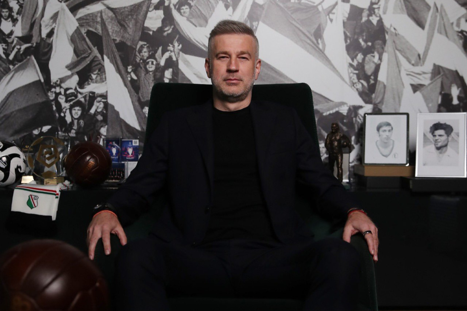 Edward Iordănescu z „bardzo ważną” wiadomością do kibiców Legii Warszawa