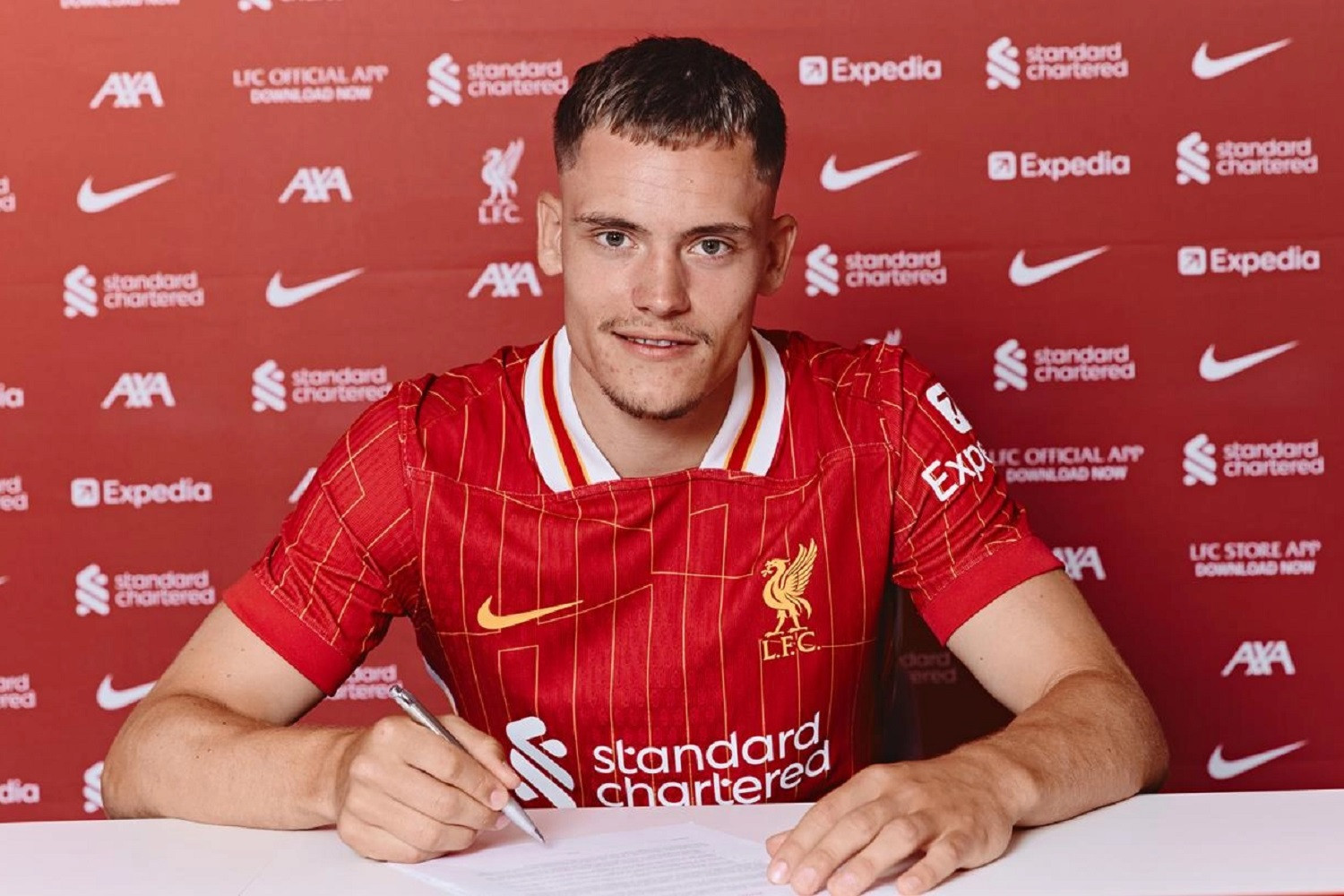OFICJALNIE: Florian Wirtz piłkarzem Liverpoolu. Rekordowy zakup mistrza Anglii