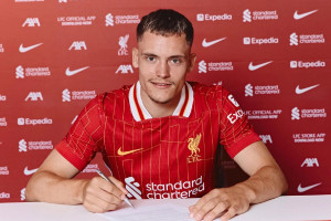 OFICJALNIE: Florian Wirtz piłkarzem Liverpoolu. Rekordowy zakup mistrza Anglii