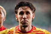 Klub z Ekstraklasy skontaktował się w sprawie transferu Darko Czurlinowa