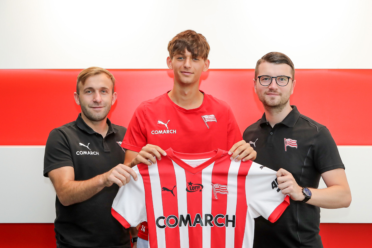 Talent Cracovii na celowniku włoskich klubów! Zaprosili go na testy