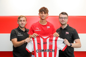 Talent Cracovii na celowniku włoskich klubów! Zaprosili go na testy