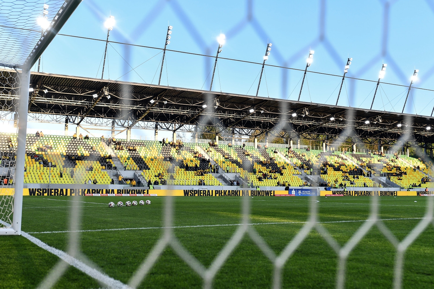 Europejskie puchary na stadionie GKS-u Katowice [OFICJALNIE]