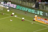 OFICJALNIE: Mecz Salernitana - Sampdoria przedwcześnie zakończony. Zespół Bartosza Bereszyńskiego zostaje w Serie B