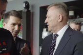 Wywiad Cezarego Kuleszy przerwany. „Jakaś kultura musi obowiązywać” [WIDEO]