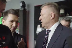 Wywiad Cezarego Kuleszy przerwany. „Jakaś kultura musi obowiązywać” [WIDEO]