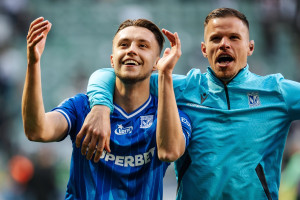 Górnik Zabrze finalizuje transfer z Lecha Poznań. Definitywnie