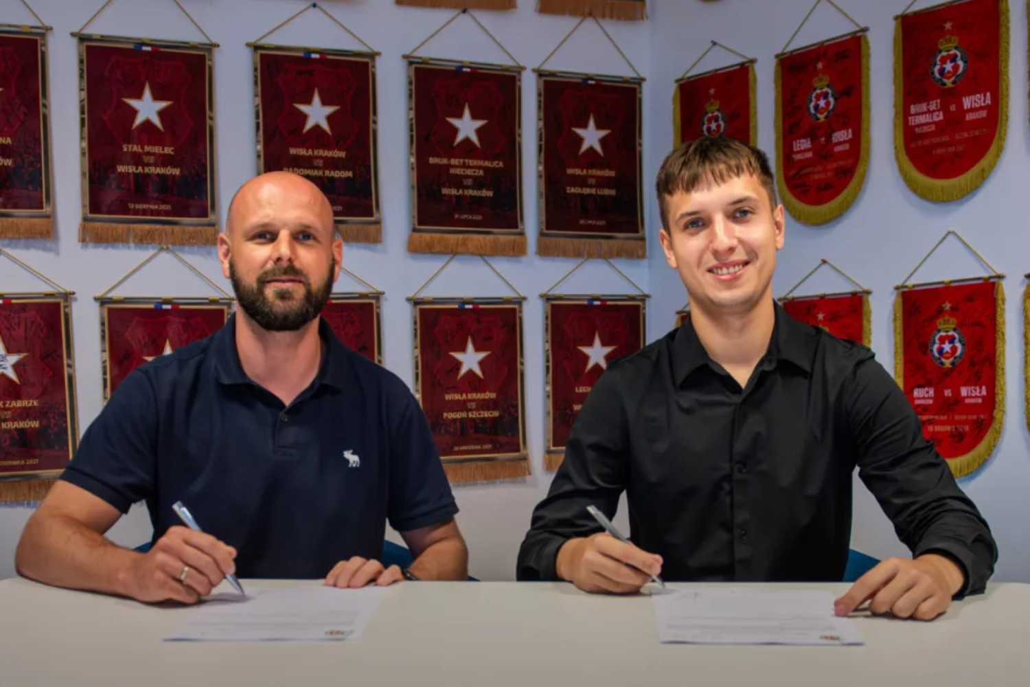 OFICJALNIE: Nowy kontrakt zawodnika rezerw Wisły Kraków
