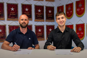 OFICJALNIE: Nowy kontrakt zawodnika rezerw Wisły Kraków
