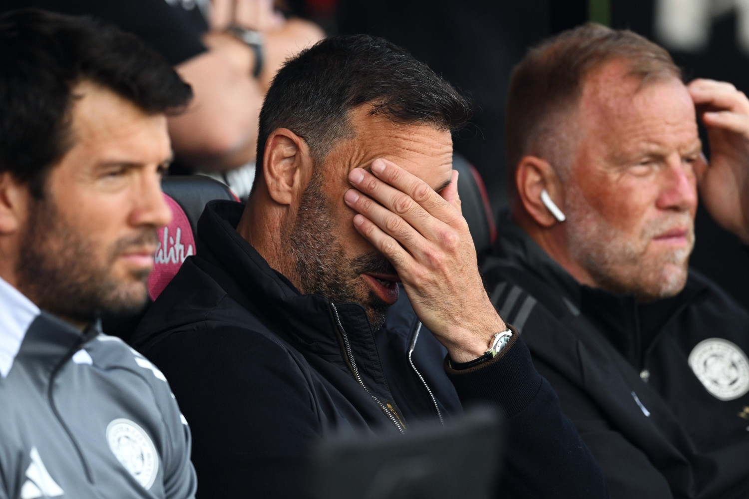 OFICJALNIE: Ruud van Nistelrooy zwolniony