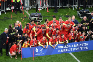 Jagiellonia Białystok blisko transferu skrzydłowego