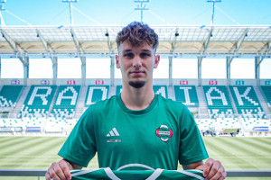 OFICJALNIE: Radomiak Radom ma nowego napastnika. Trenował w Borussii Dortmund