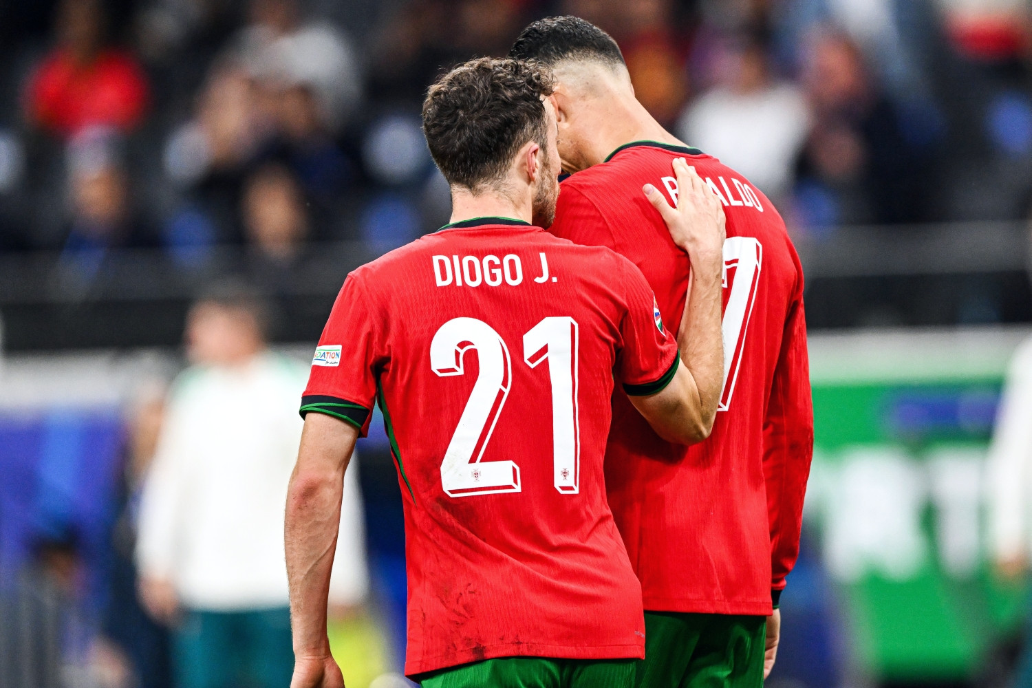 Wiadomość Cristiano Ronaldo po śmierci Diogo Joty