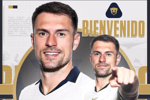 OFICJALNIE: Aaron Ramsey zameldował się poza Europą