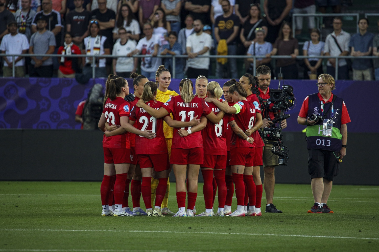 Lobbing zdecydował? Były selekcjoner kobiecej reprezentacji Polski o porażce w walce o organizację EURO 2029