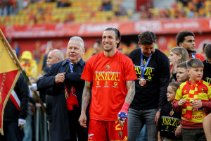 Najpierw ślub, potem... powrót do Jagiellonii Białystok?! Darko Czurlinow odrzuca nadsyłane oferty