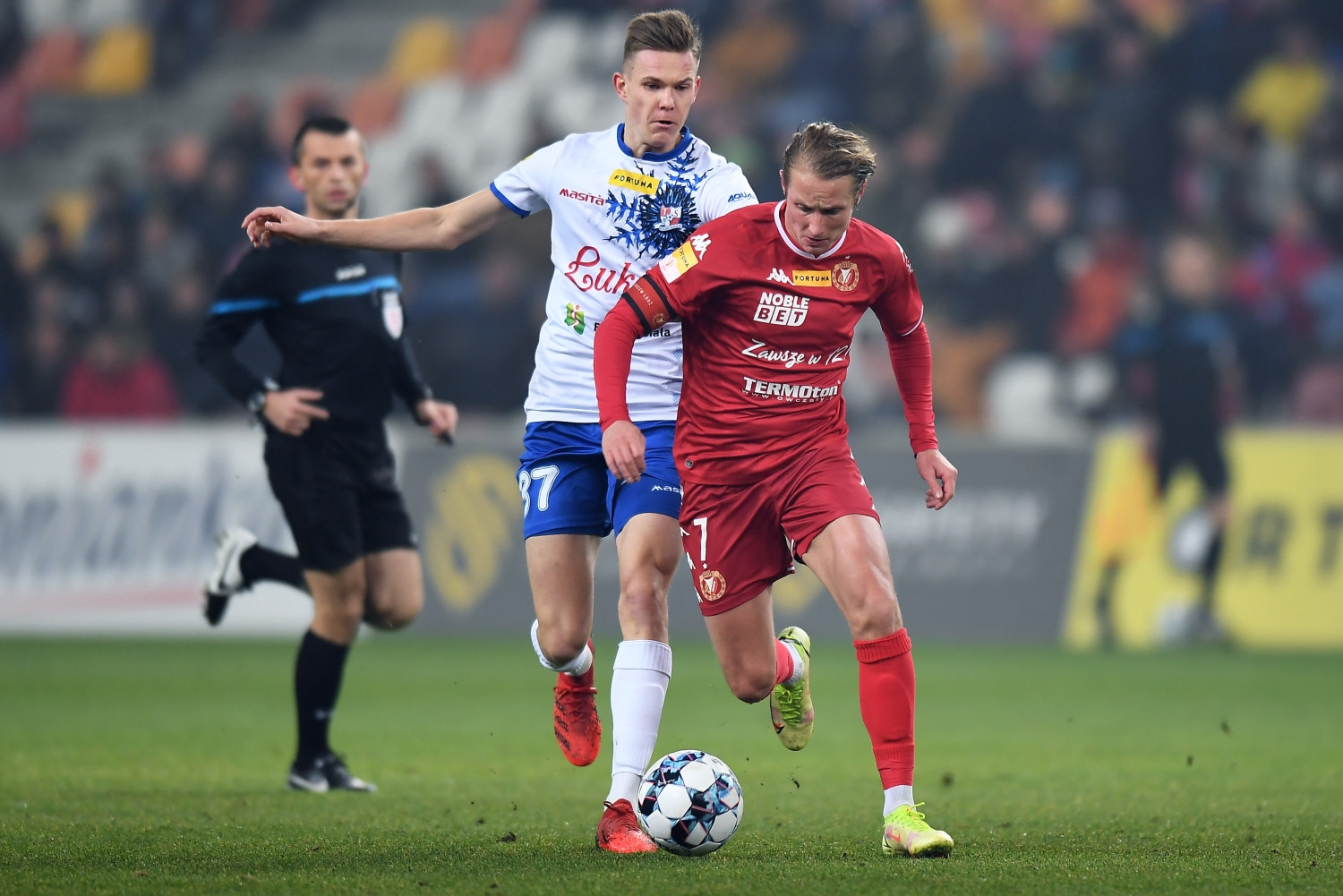Rozegrał 151 meczów dla Widzewa Łódź, jest blisko powrotu. Ma wzmocnić rezerwy