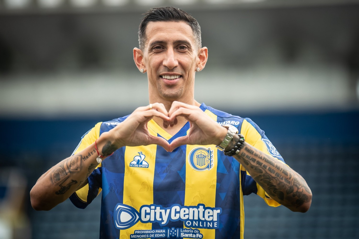 Ángel Di María zaprezentowany. Sentymentalny powrót