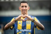 Ángel Di María zaprezentowany. Sentymentalny powrót