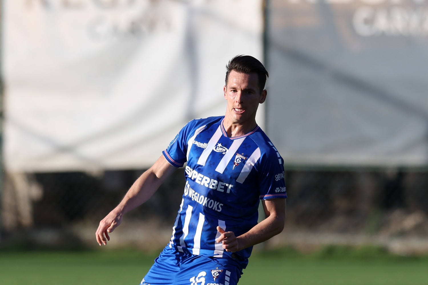 „Czasami śmiejemy się, że ja w Górniku Zabrze właściwie nie zarabiam pieniędzy”