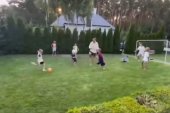 Jaki ojciec, taki syn? Liam Szczęsny może mieć... nieco inne plany [WIDEO]