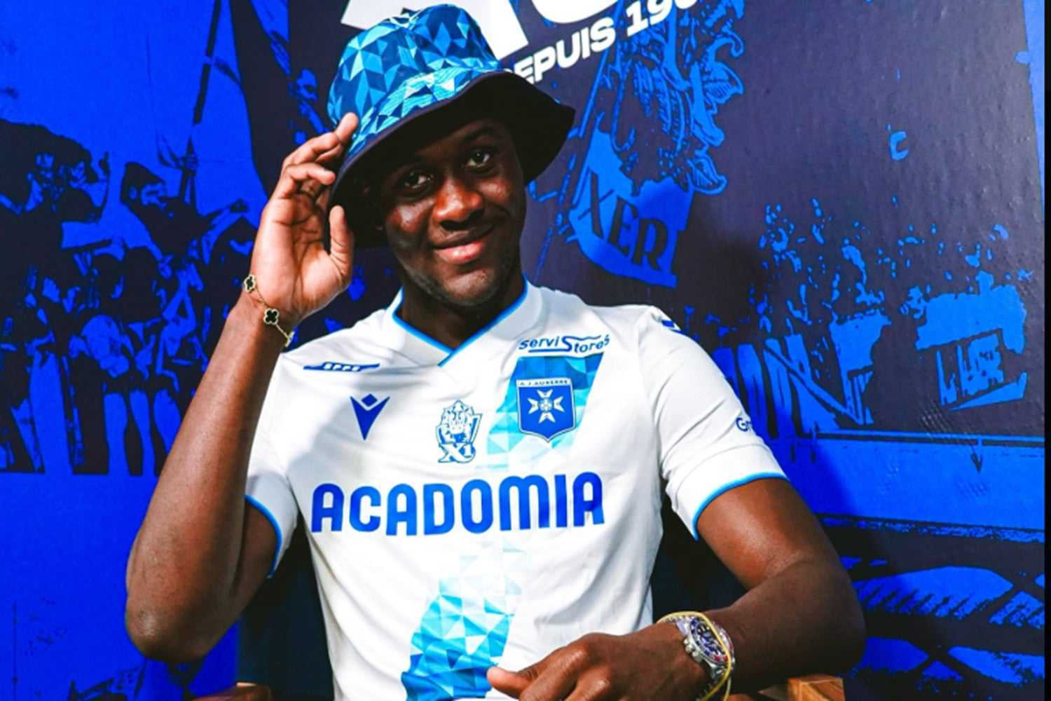 OFICJALNIE: AJ Auxerre może ponad trzykrotnie pobić swój rekord transferowy