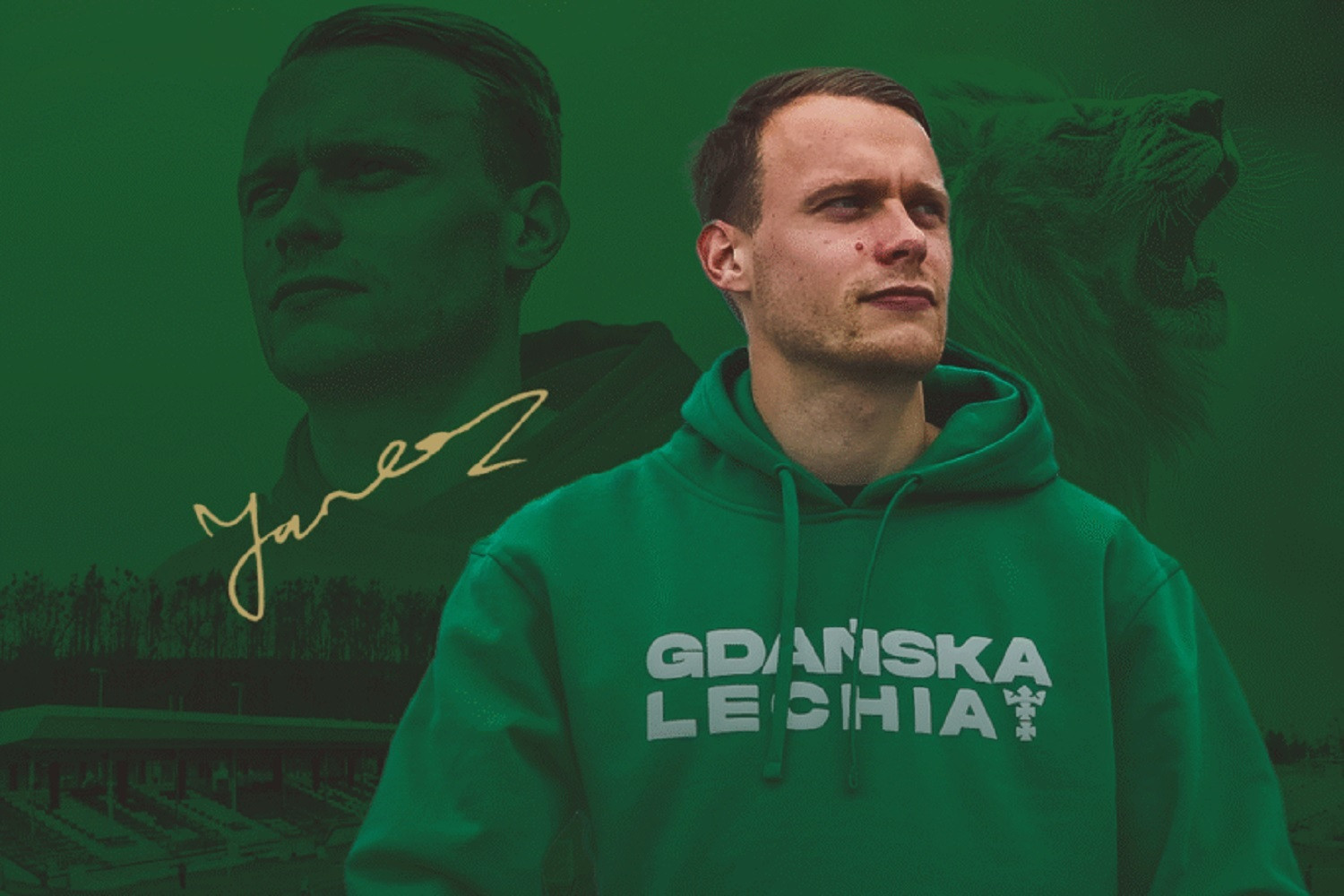 OFICJALNIE: Lechia Gdańsk potwierdziła trzeci transfer. 57 spotkań w Ekstraklasie