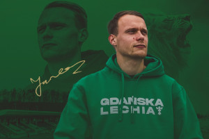 OFICJALNIE: Lechia Gdańsk potwierdziła trzeci transfer. 57 spotkań w Ekstraklasie