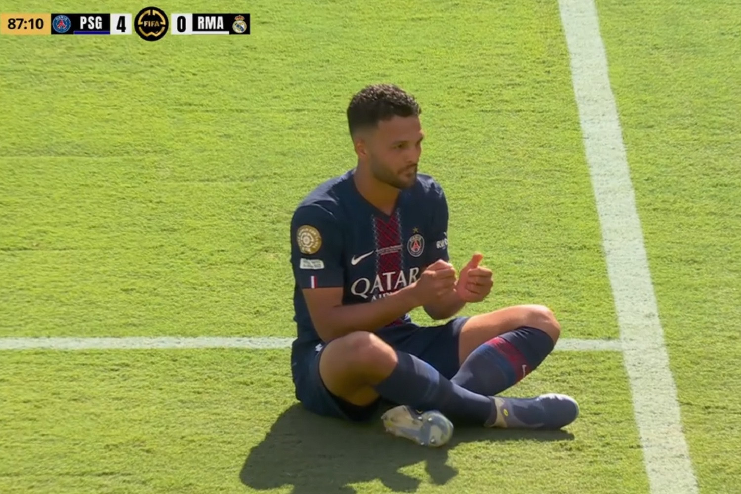 Miał być hit, ale to mit. PSG rozwalcowało Real Madryt w półfinale Klubowych Mistrzostw Świata [WIDEO]