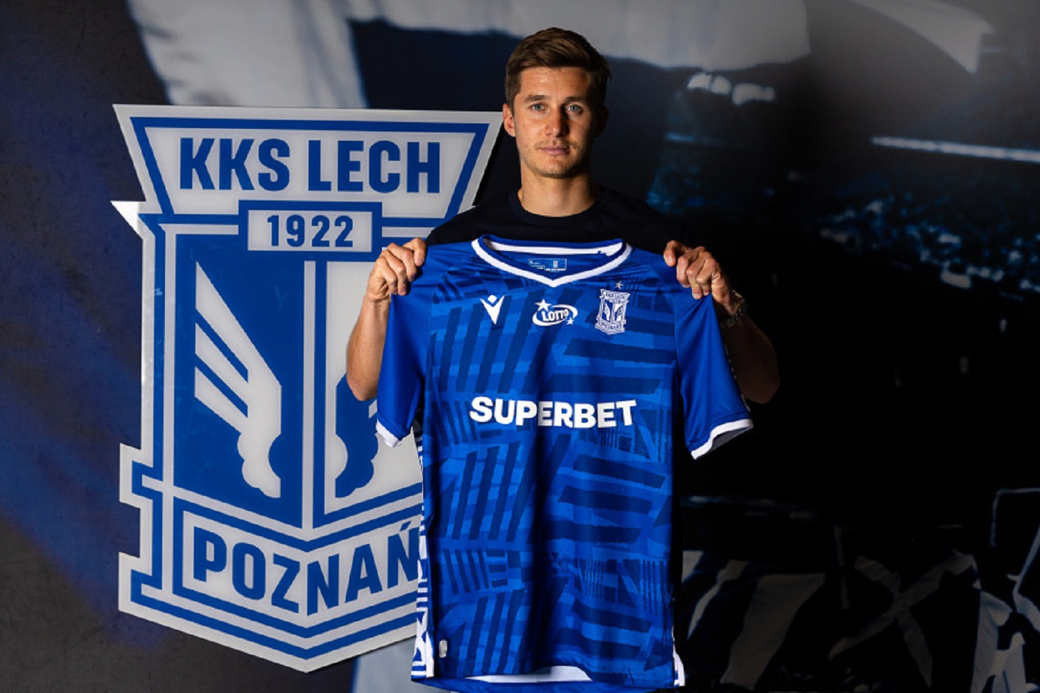 Lech Poznań wzmacnia ofensywę. Trzeci letni transfer [OFICJALNIE]