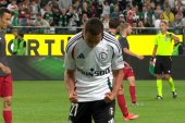 Co za gol! Legia Warszawa prowadzi z Aktobe [WIDEO]
