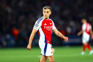 Skrzydłowy Arsenalu dogadany z innym klubem. 19-krotni mistrzowie kraju z nowym rekordem transferowym?!