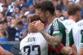 Legia Warszawa prowadzi z Lechem Poznań już dwiema bramkami! [WIDEO]