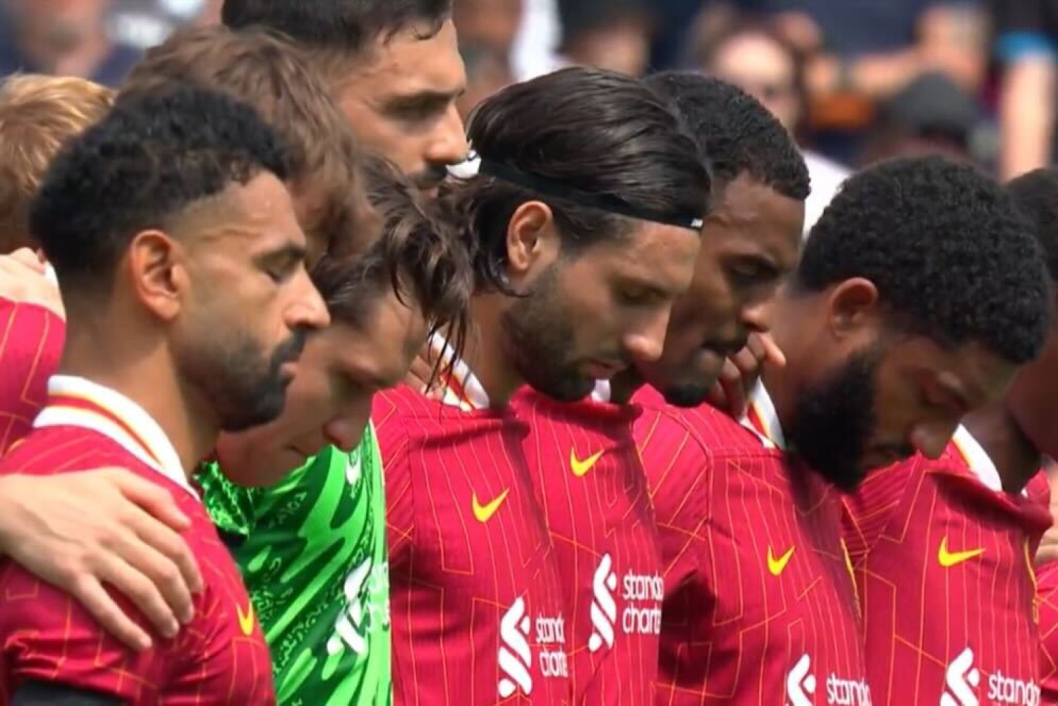 Liverpool i jego rywale oddali hołd zmarłemu Diogo Jocie [WIDEO]
