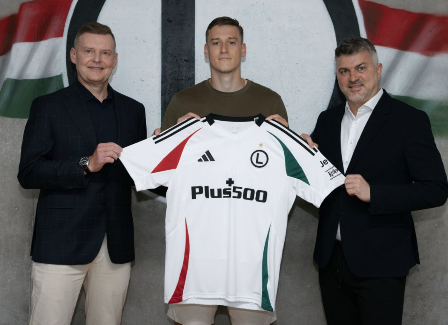 Legia Warszawa pobiła rekord transferowy Ekstraklasy [OFICJALNIE]