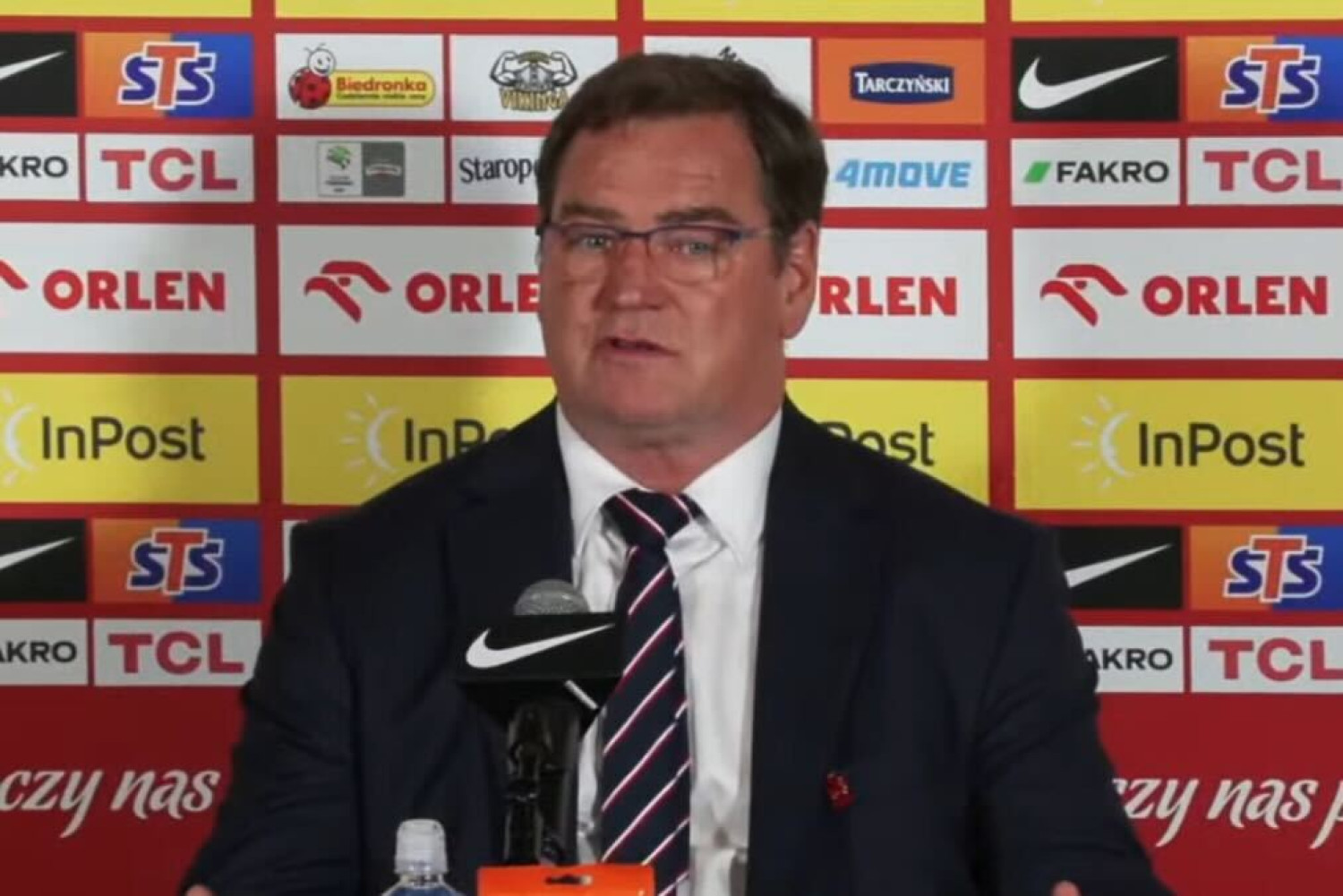 Jan Urban zapytany o wybór kapitana reprezentacji Polski