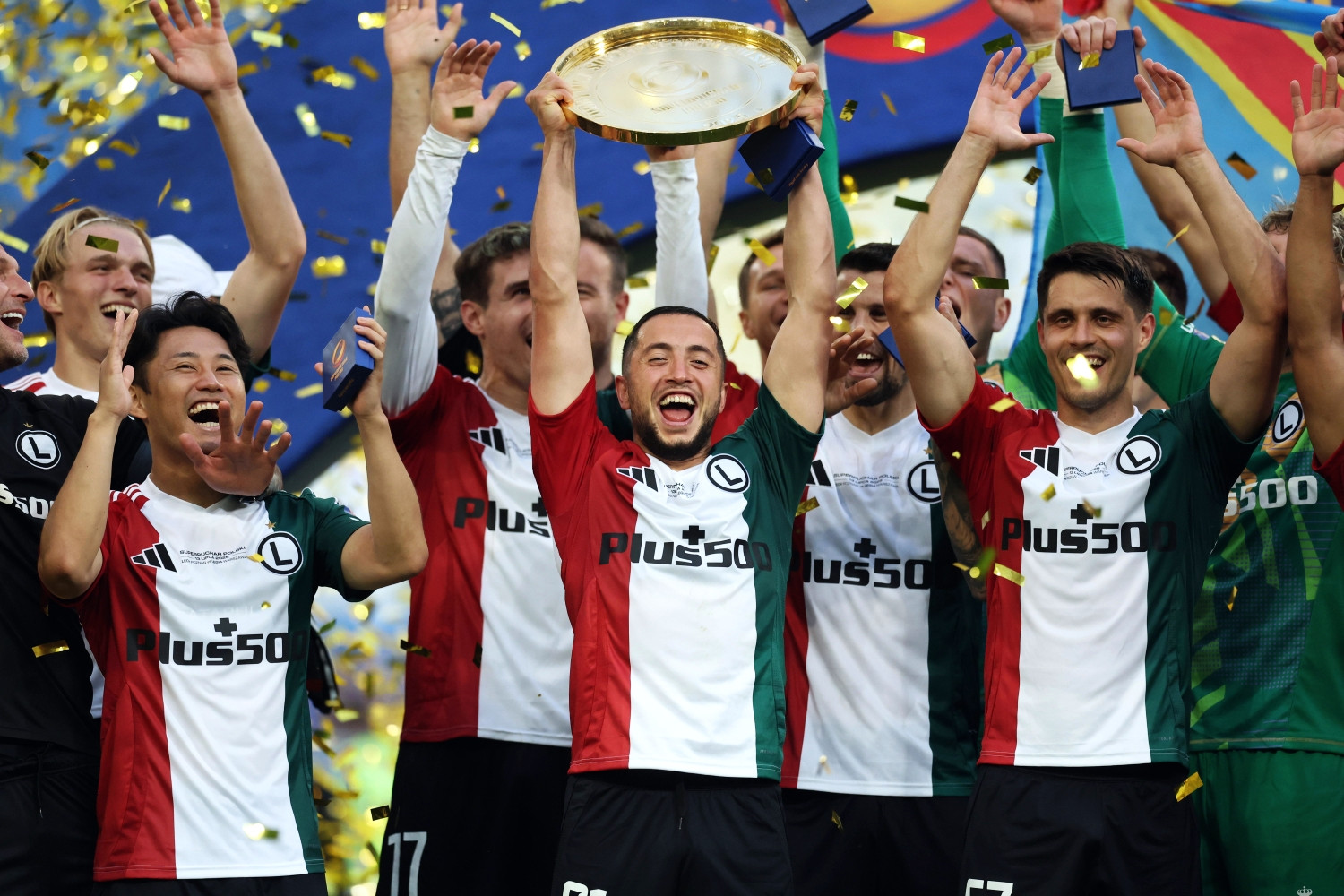 Legia Warszawa wybrała zamiast niego Wahana Biczachczjana. Teraz ma trafić do Lecha Poznań