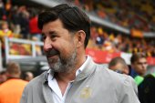 Łukasz Masłowski na placu budowy. Jagiellonia Białystok przeszła kadrową rewolucję