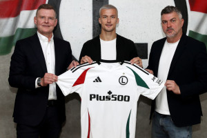 OFICJALNIE: Arkadiusz Reca w Legii Warszawa. „To największy klub w Polsce”