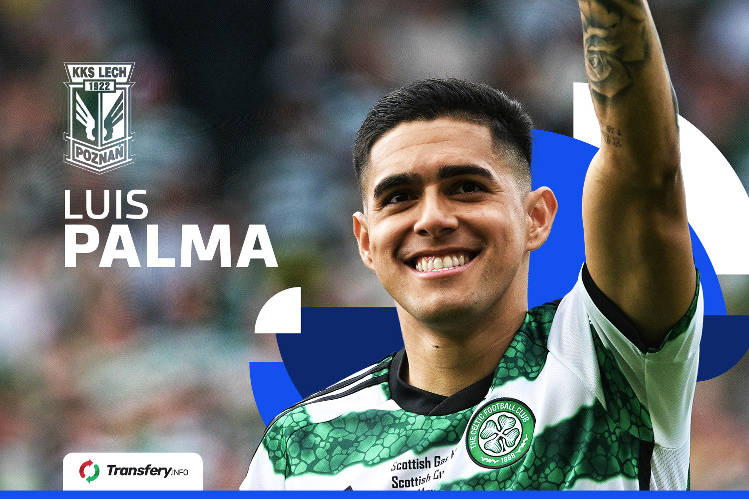 Luis Palma w poszukiwaniu radości trafi do Lecha Poznań. „W Grecji liczyli na Miguela Almiróna...”