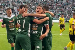 Premierowy gol w I lidze w sezonie 2025/2026. Śląsk Wrocław napoczął Wieczystą Kraków [WIDEO]