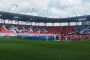Kibice Widzewa Łódź z pierwszą oprawą w nowym sezonie [WIDEO]