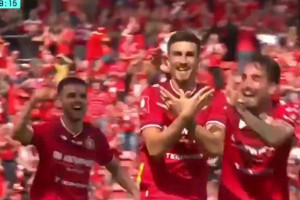 Cudo! Premierowy gol Widzewa Łódź w tym sezonie [WIDEO]
