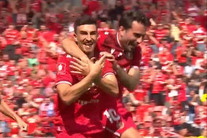Cudo! Premierowy gol Widzewa Łódź w tym sezonie [WIDEO]