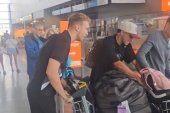 Wylądował. Wkrótce dołączy do Lecha Poznań [WIDEO]