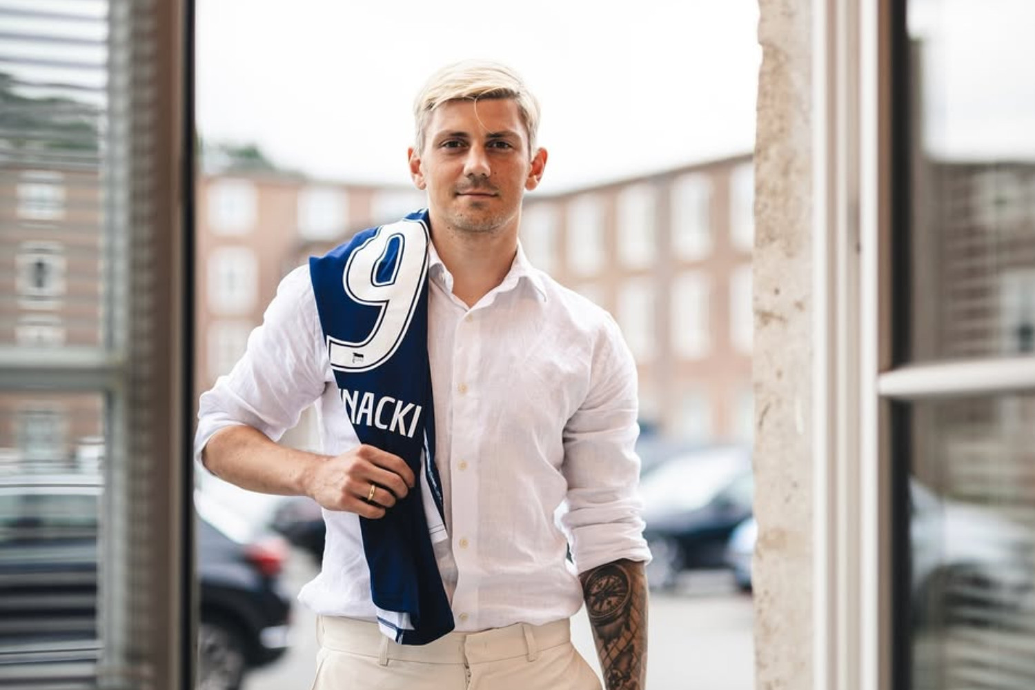 Dawid Kownacki z transferem definitywnym tylko pod jednym warunkiem. Ważny zapis w kontrakcie